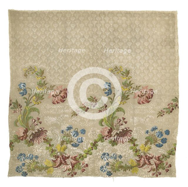 Fragment, France, 1750/75. Creator: Unknown.