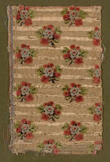 Fragment, France, 1750/75. Creator: Unknown