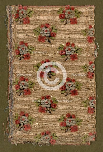 Fragment, France, 1750/75. Creator: Unknown.
