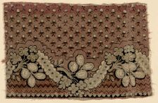 Fragment, France, 1750/75. Creator: Unknown