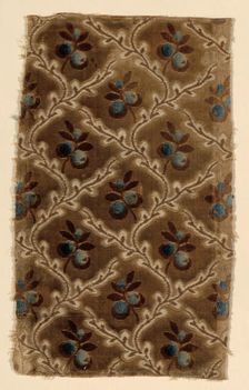 Fragment, France, 1750/75. Creator: Unknown