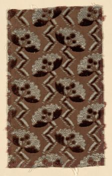 Fragment, France, 1750/75. Creator: Unknown