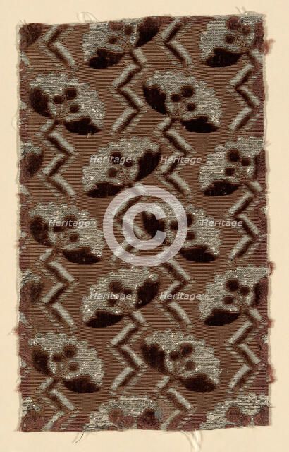 Fragment, France, 1750/75. Creator: Unknown.