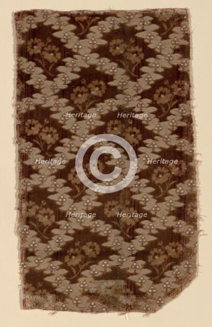 Fragment, France, 1750/75. Creator: Unknown.