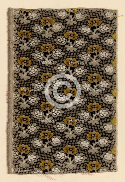 Fragment, France, 1750/75. Creator: Unknown.