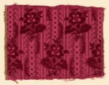 Fragment, France, 1750/1800. Creator: Unknown