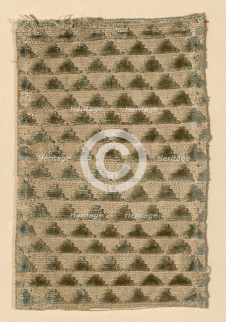 Fragment, France, 1750/1800. Creator: Unknown.