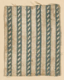 Fragment, France, 1750/1800. Creator: Unknown