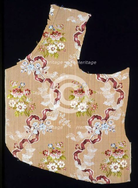 Fragment, France, 1750/75. Creator: Unknown.