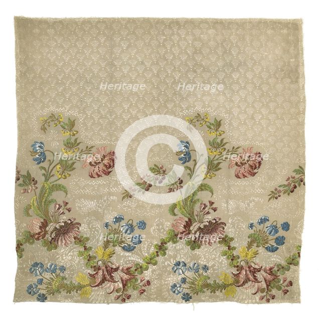 Fragment, France, 1750/75. Creator: Unknown.