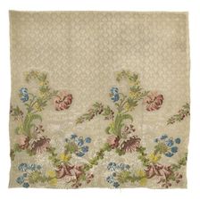 Fragment, France, 1750/75. Creator: Unknown