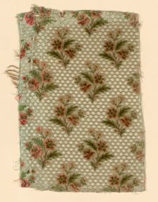 Fragment, France, 1750/75. Creator: Unknown