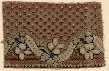 Fragment, France, 1750/75. Creator: Unknown
