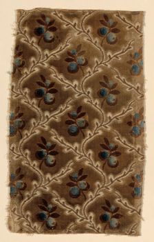 Fragment, France, 1750/75. Creator: Unknown