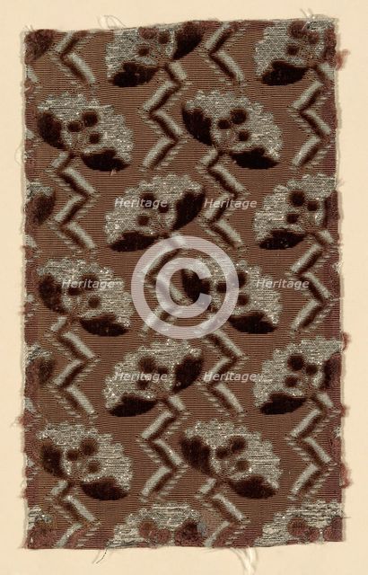 Fragment, France, 1750/75. Creator: Unknown.