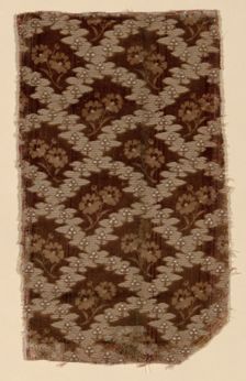Fragment, France, 1750/75. Creator: Unknown