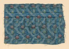 Fragment, France, 1750/1800. Creator: Unknown