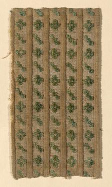 Fragment, France, 1750/1800. Creator: Unknown