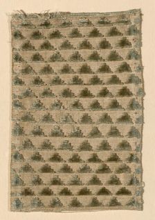 Fragment, France, 1750/1800. Creator: Unknown