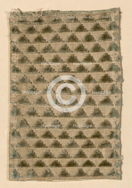 Fragment, France, 1750/1800. Creator: Unknown.