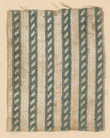 Fragment, France, 1750/1800. Creator: Unknown