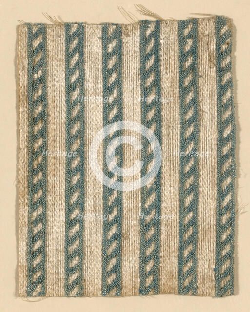 Fragment, France, 1750/1800. Creator: Unknown.