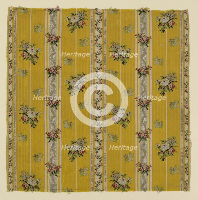 Fragment, France, 1770/80. Creator: Unknown.