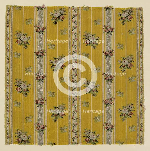 Fragment, France, 1770/80. Creator: Unknown.