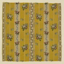Fragment, France, 1770/80. Creator: Unknown