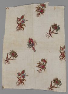 Fragment, France, 1770. Creator: Unknown