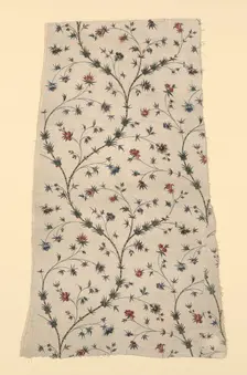 Fragment, France, 1775/1800. Creator: Unknown