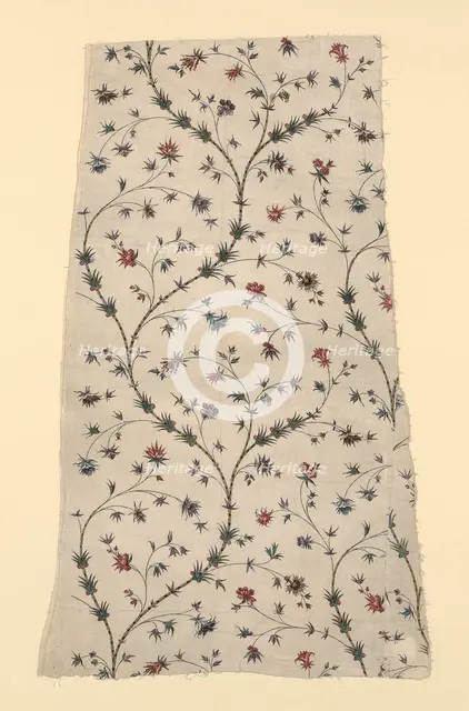 Fragment, France, 1775/1800. Creator: Unknown.