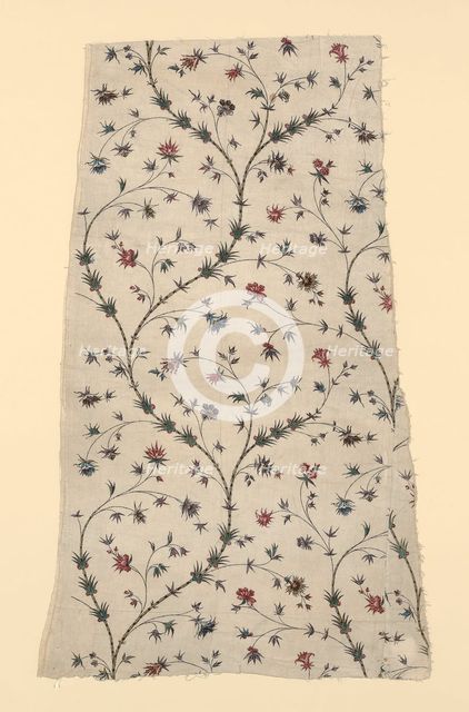 Fragment, France, 1775/1800. Creator: Unknown.