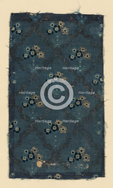 Fragment, France, 1775/1800. Creator: Unknown.