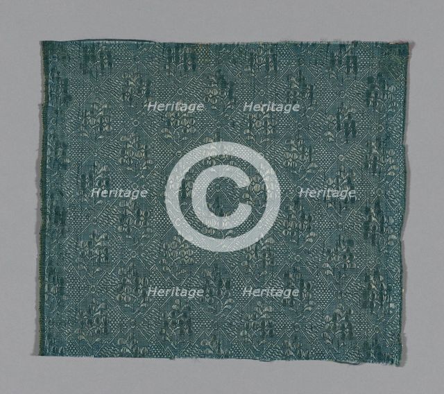 Fragment, France, 1775/1800. Creator: Unknown.