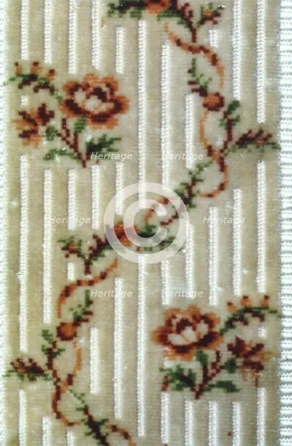Fragment, France, 1775/1800. Creator: Unknown.