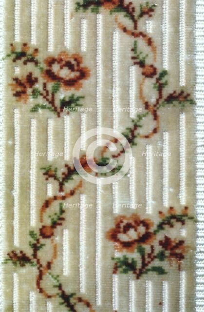 Fragment, France, 1775/1800. Creator: Unknown.