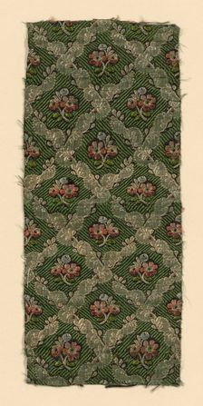 Fragment, France, 1775/1800, Louis XVI period. Creator: Unknown