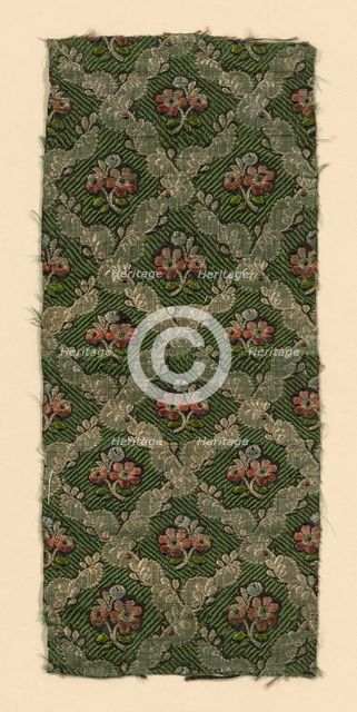 Fragment, France, 1775/1800, Louis XVI period. Creator: Unknown.
