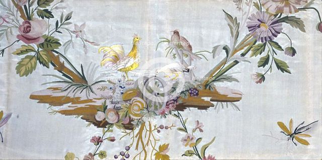 Fragment, France, 1775/80. Creator: Unknown.