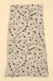Fragment, France, 1775/1800. Creator: Unknown