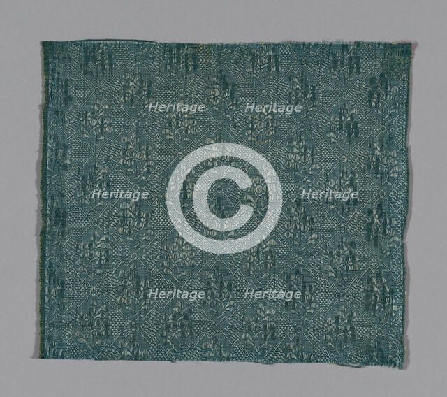 Fragment, France, 1775/1800. Creator: Unknown.