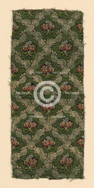 Fragment, France, 1775/1800, Louis XVI period. Creator: Unknown.