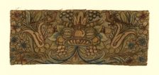 Fragment, France, 17th/18th century. Creator: Unknown