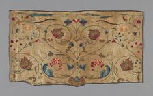 Fragment, France, 17th century. Creator: Unknown
