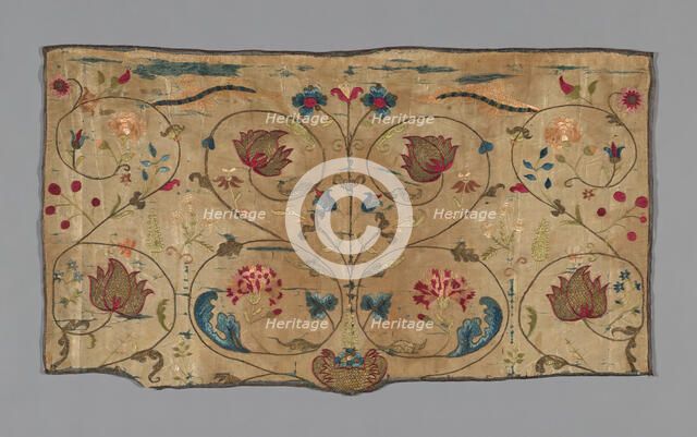 Fragment, France, 17th century. Creator: Unknown.