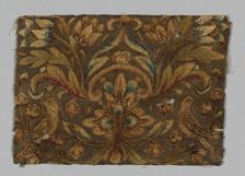 Fragment, France, 17th century. Creator: Unknown
