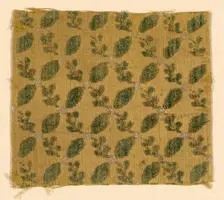Fragment, France, 18th century. Creator: Unknown
