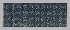 Fragment, France, 18th century. Creator: Unknown