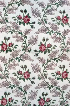 Fragment, France, 18th century. Creator: Unknown